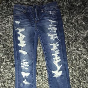 American Eagle jeggings 0